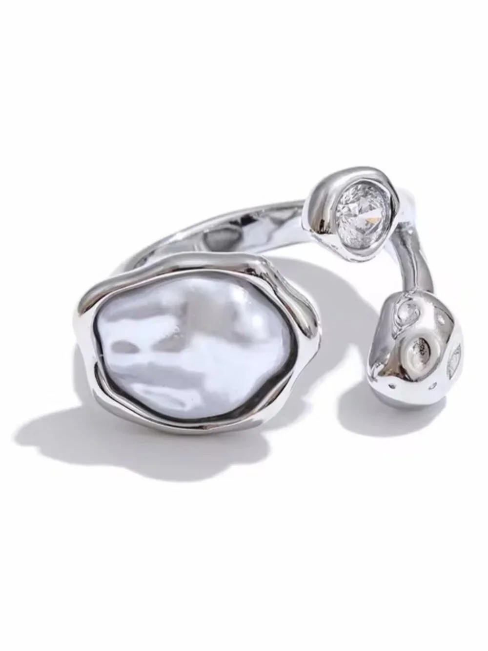 Anthropologie open ring